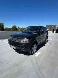 Land Rover Range Rover Sport V8 3.6 DIESEL, SALON POSKA bezwypadkowy