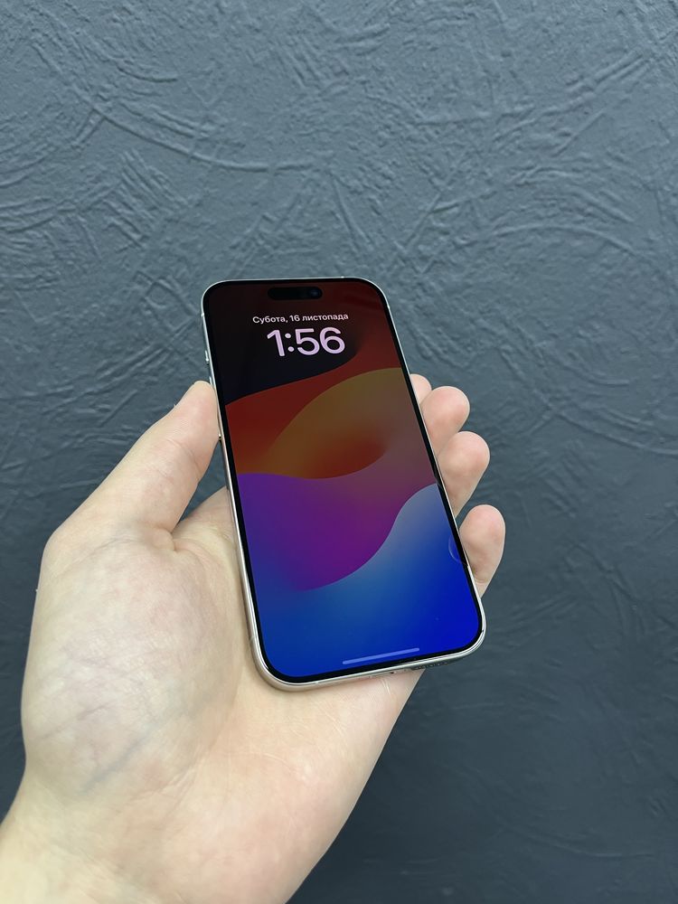 iPhone 15 Pro 256gb White Titanium Unlock