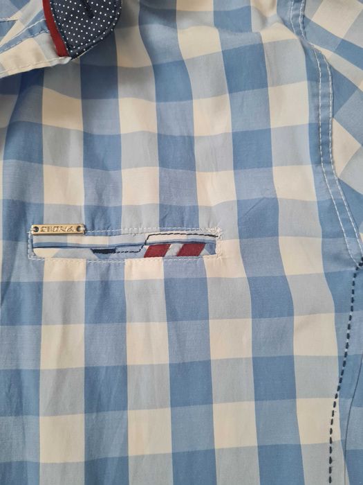 Koszula w kratę na długi rękaw firmy Sedna Gold Series rozmiar M