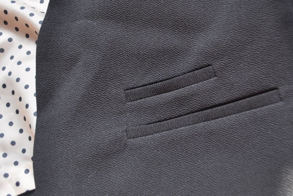 żakiet 36 czarny Vero Moda marynarka XS/S NOWA z metką