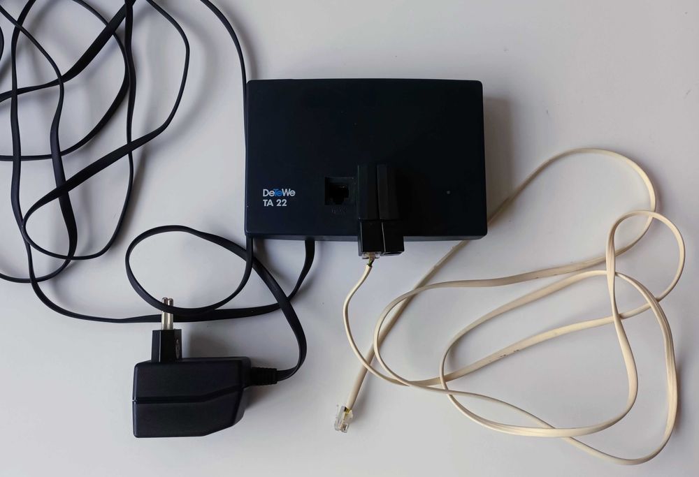 DeTeWe Converter - TA 22 - RDIS, German-made, in good condition.64551956598147121