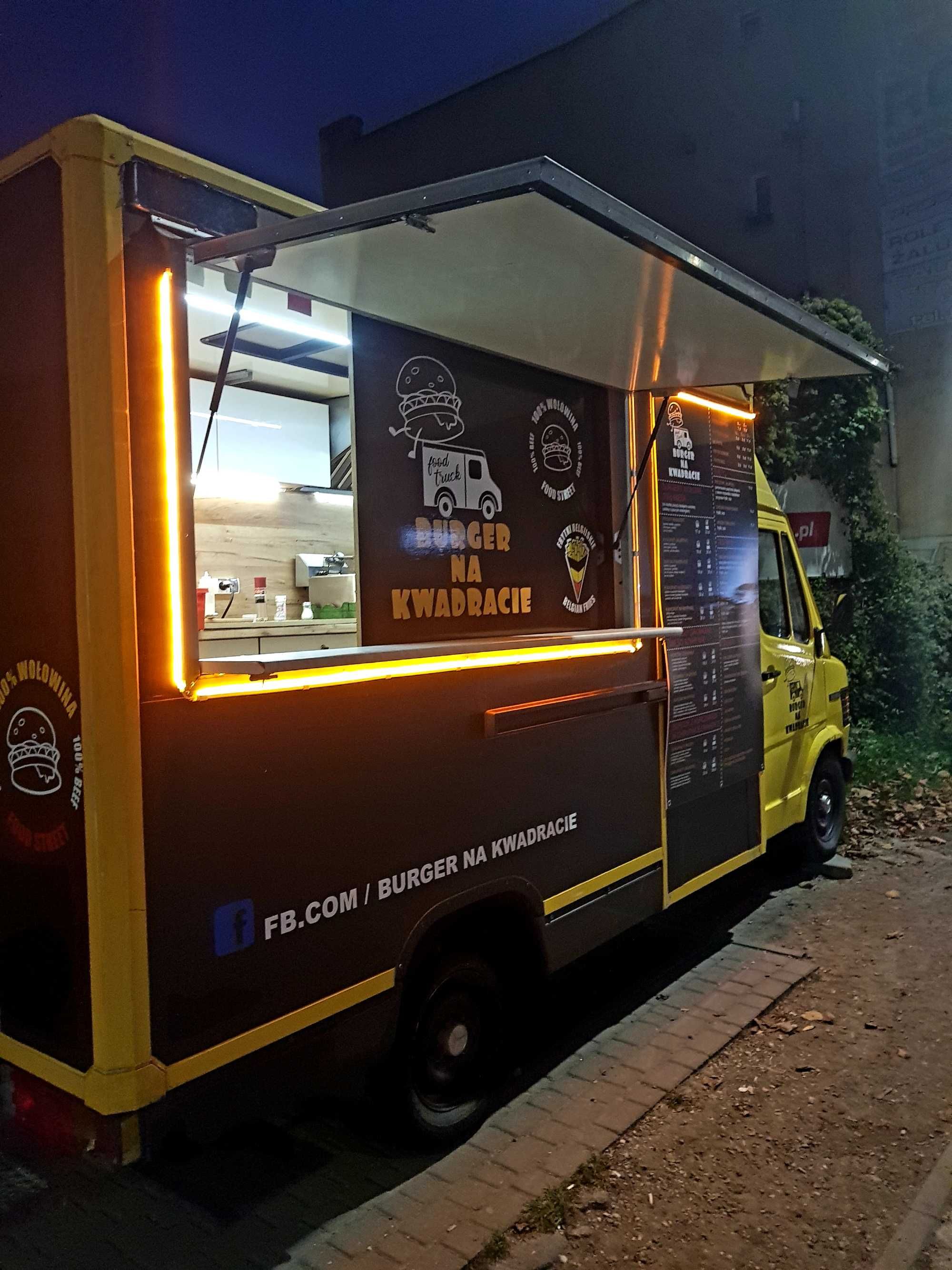 Sprzedam food truck – gotowy biznes, pełne wyposażenie.