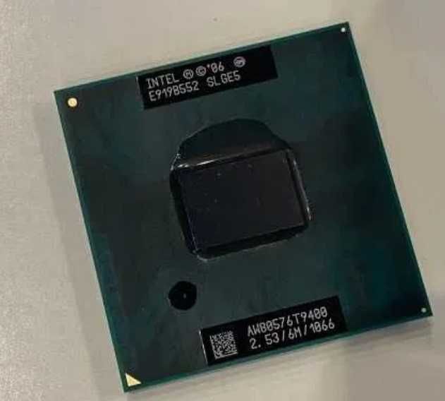 Intel Core 2 duo T9400 2.53GHz 1066Mhz FSB 6MB