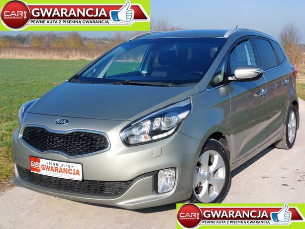 Kia Carens* 1.7 CRDI 115KM_2014_7-osobowa_Bogata Opcja_ ROK GWARANCJI