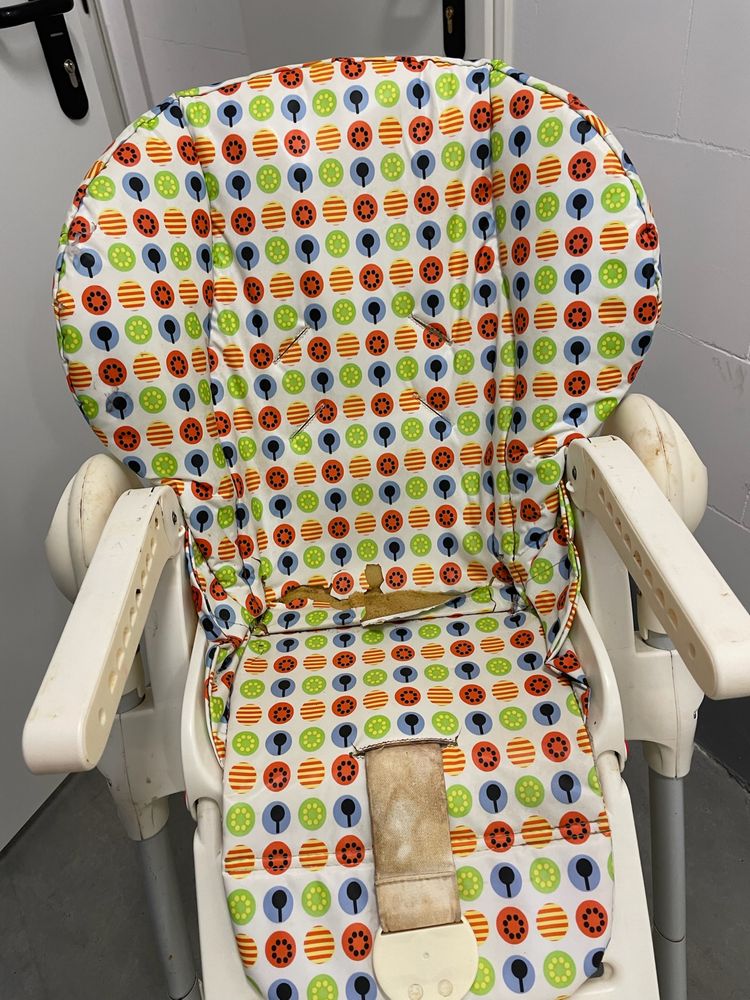 Krzesełko do karmienia dzieci Chicco Polly 2w1