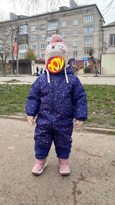 Дитячий зимовий комбінезон