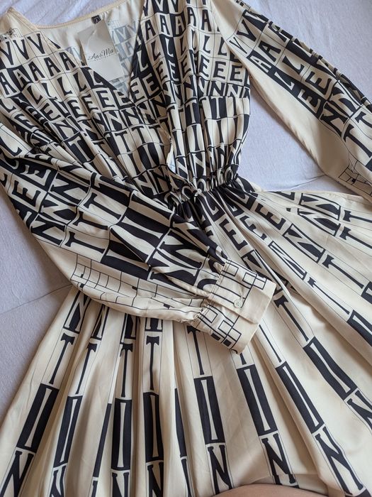 Sukienka wzór Valentino