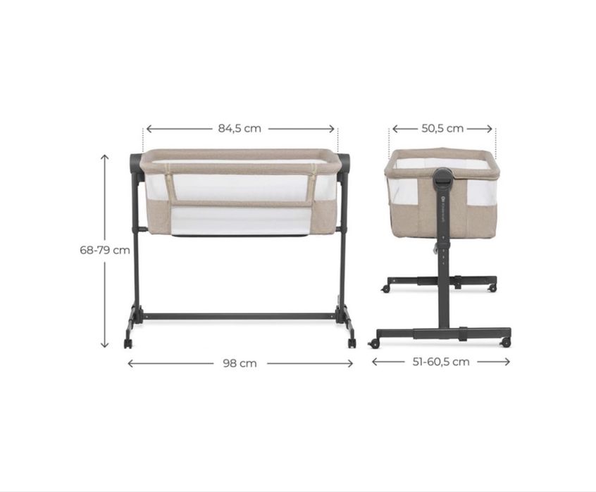 Berço Co-Sleeping Kinderkraft