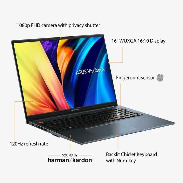 Ноутбук ASUS Vivobook Pro 16 K660 2VU-WS74 (Win 11 Home)