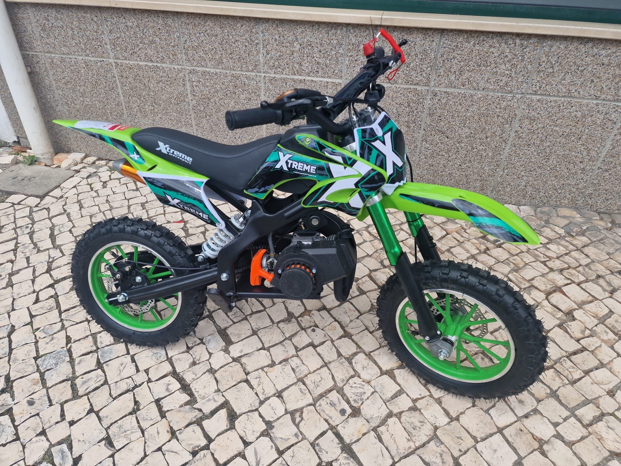 Mini moto cross 49 cc de crenças