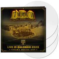 Ексклюзив, U.D.O. - Live in Bulgaria 2020– Pandemic Survival Show ,3LP