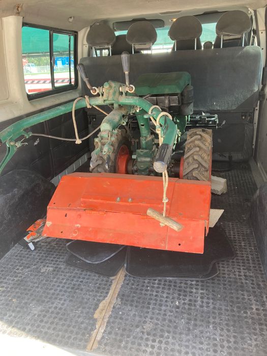 Motocultivador diesel