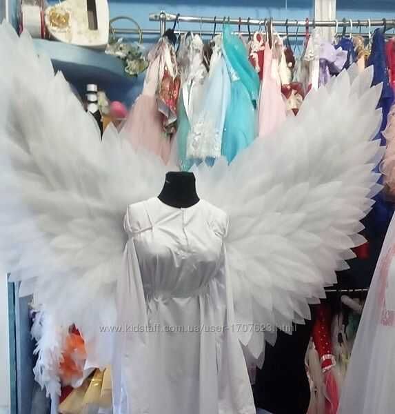 Крила Ангела БІЛІ в наявності та на замовлення будь-якого розміру