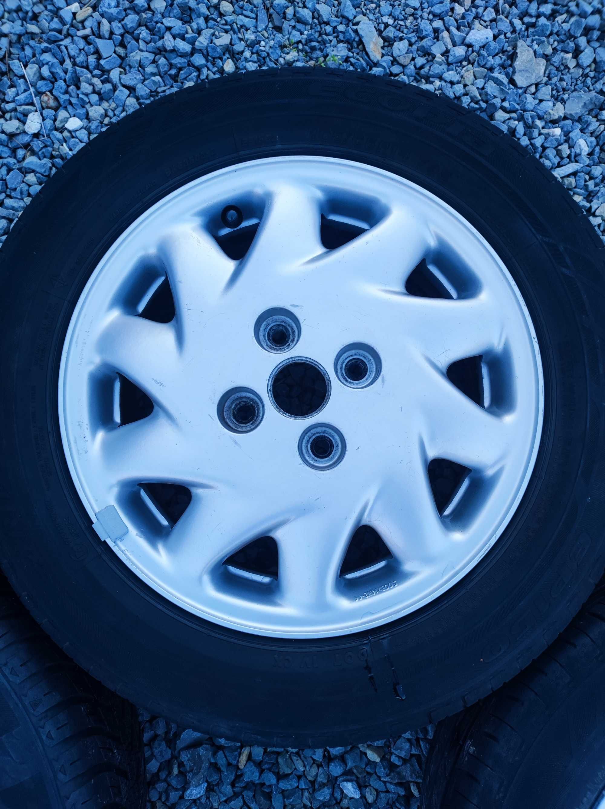 Alufelgi Koła 4x98 R14 ET44 Osadz piasty ok. 59mm Fiat Ford Alfa Romeo