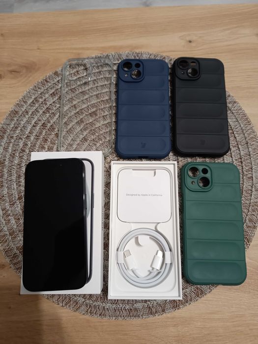 Iphone 15 128 gb jak nowy