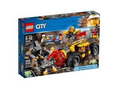 60186 LEGO City Mining Heavy Driller - Selado