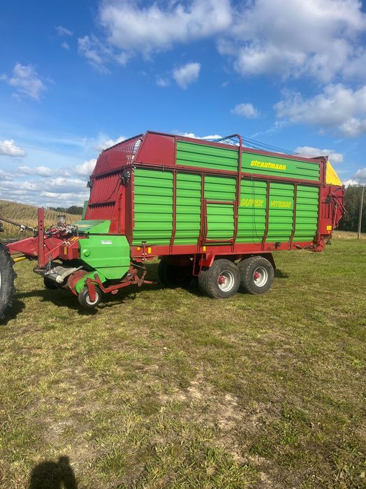 Przyczepa samozbierajaca Strautmann Super Vitesse 2 Do