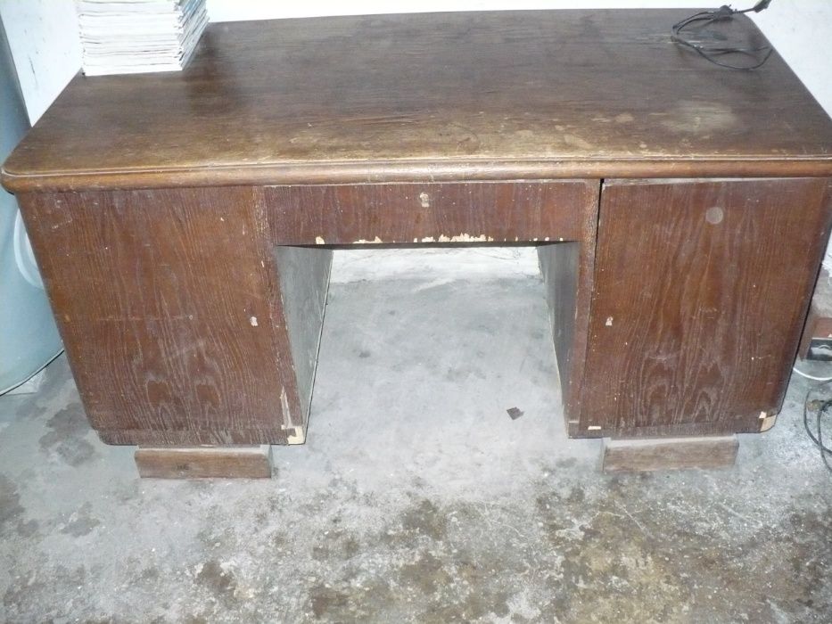 stare biurko do renowacji