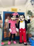 Aluguer Mascotes, fatos Mickey e Minnie