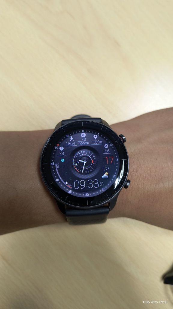 Amazfit GTR 2 (New Version) – bardzo dobry stan + 2 nowe paski