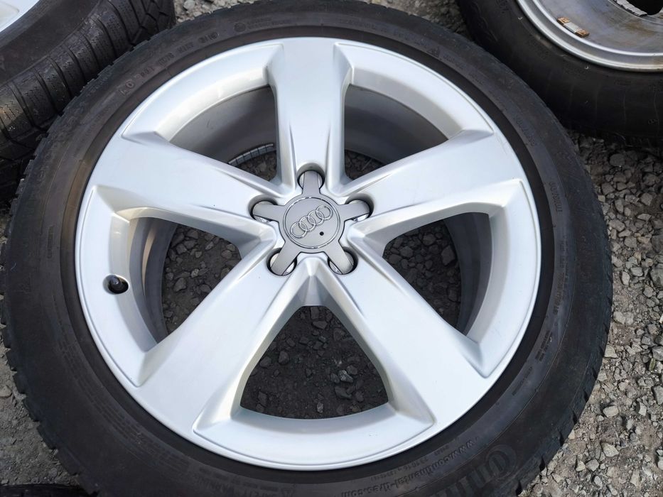 Koła Audi A4 S5 A5 A7 A6 S6 A6 TT Q3 18 cali 5x112 ET37 Opony 225/50