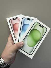 IPhone 15 128 Blue| Green| Pink