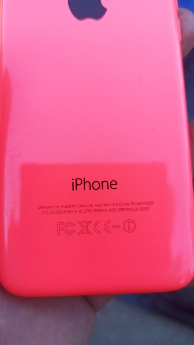 iPhone 5c ios 8.4