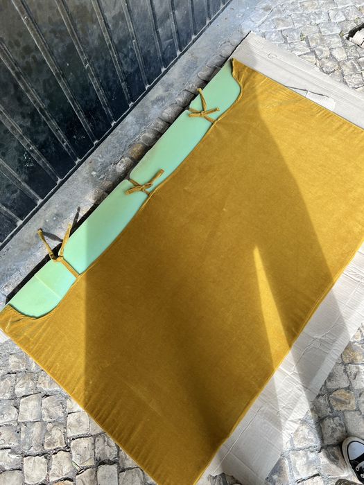 Cabeceira de cama La Redoute 140cm