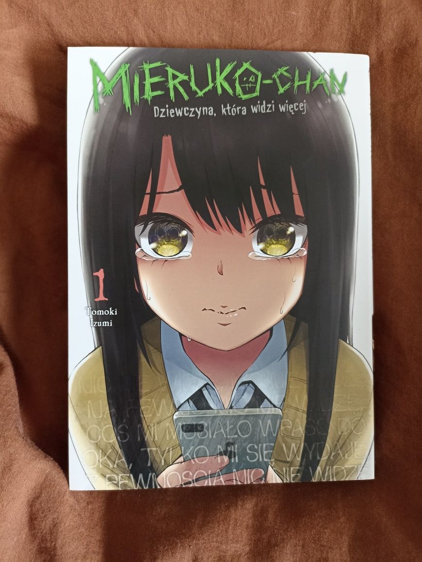 Mieruko- chan tom 1+ dodatki z prenumeraty