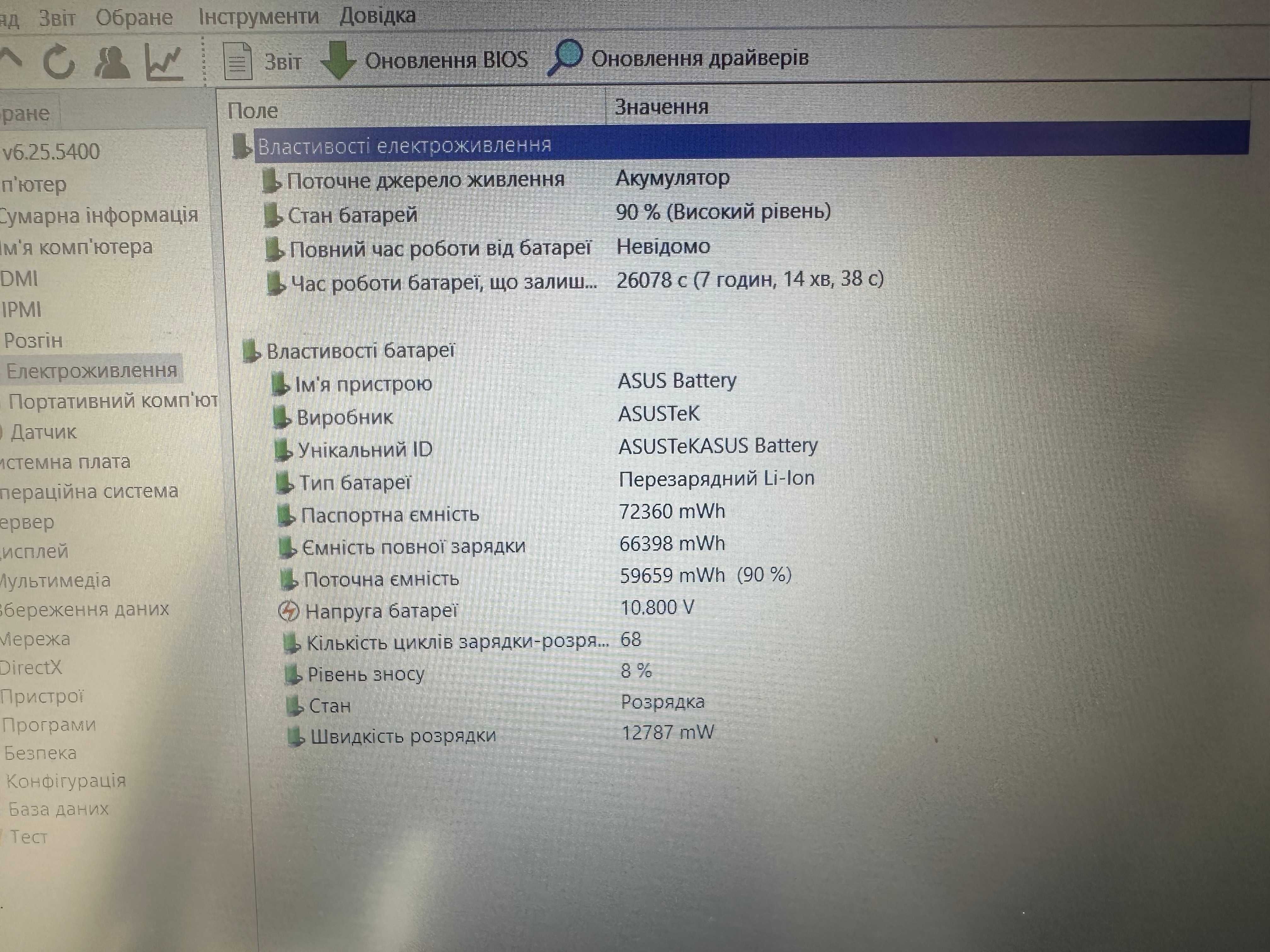 Ноутбук Asus Pro P2540U 15.6" i3-7100U RAM 8GB SSD 256GB