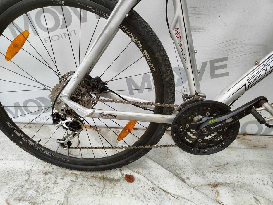 Krosowy SCOTT SUB ZTEN . Tarcze, Deore XT ! roz. L, 57 cm!