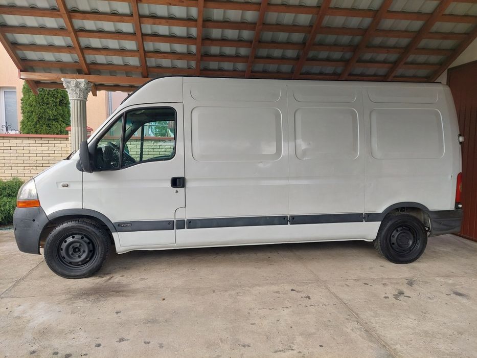 Бус, мікроавтобус, вантажне авто Рено Мастер Renault Master 2.5