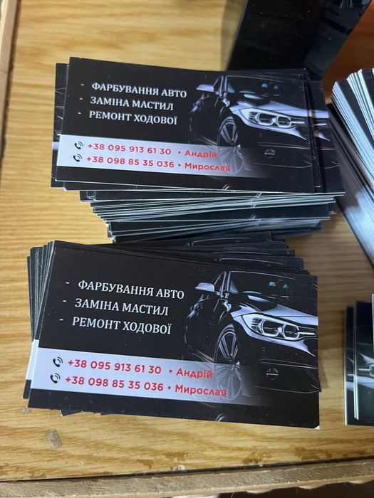 Фарбування авто……….