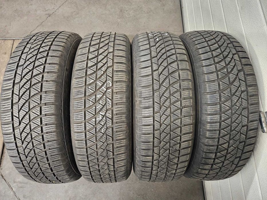 4 Szt 215/65 R17 99H Hankook Kinergy 4S - 2020r - 7,30mm