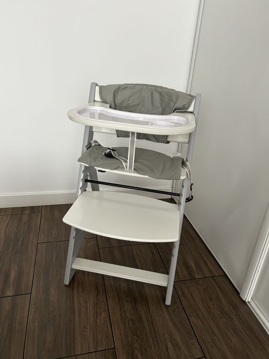 Krzesełko do karmienia TULANO Morsel 40 Grey-White