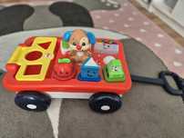 Fisher Price wózek szczeniaczka
