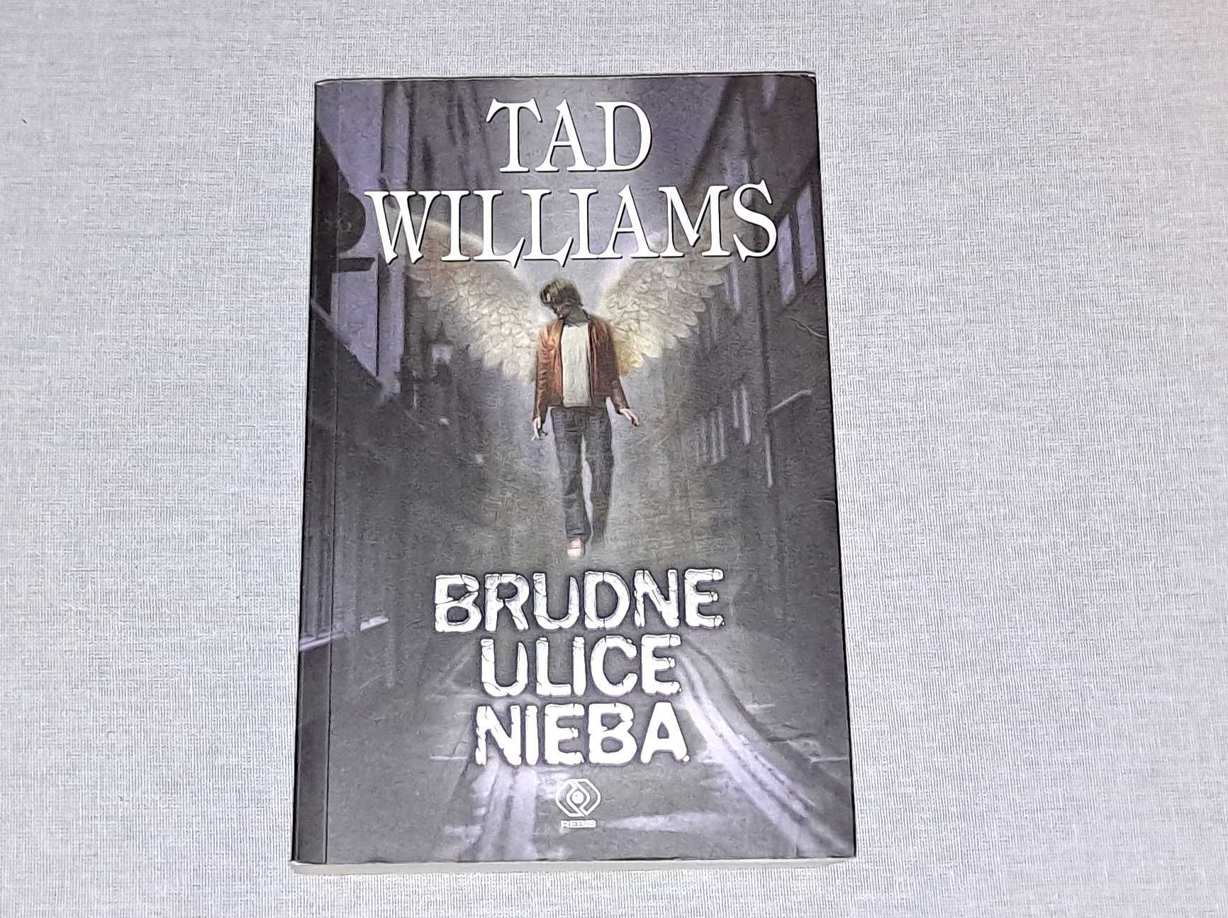 książka - "Brudne ulice Nieba" Tad Williams - 2014 r. - uzywana