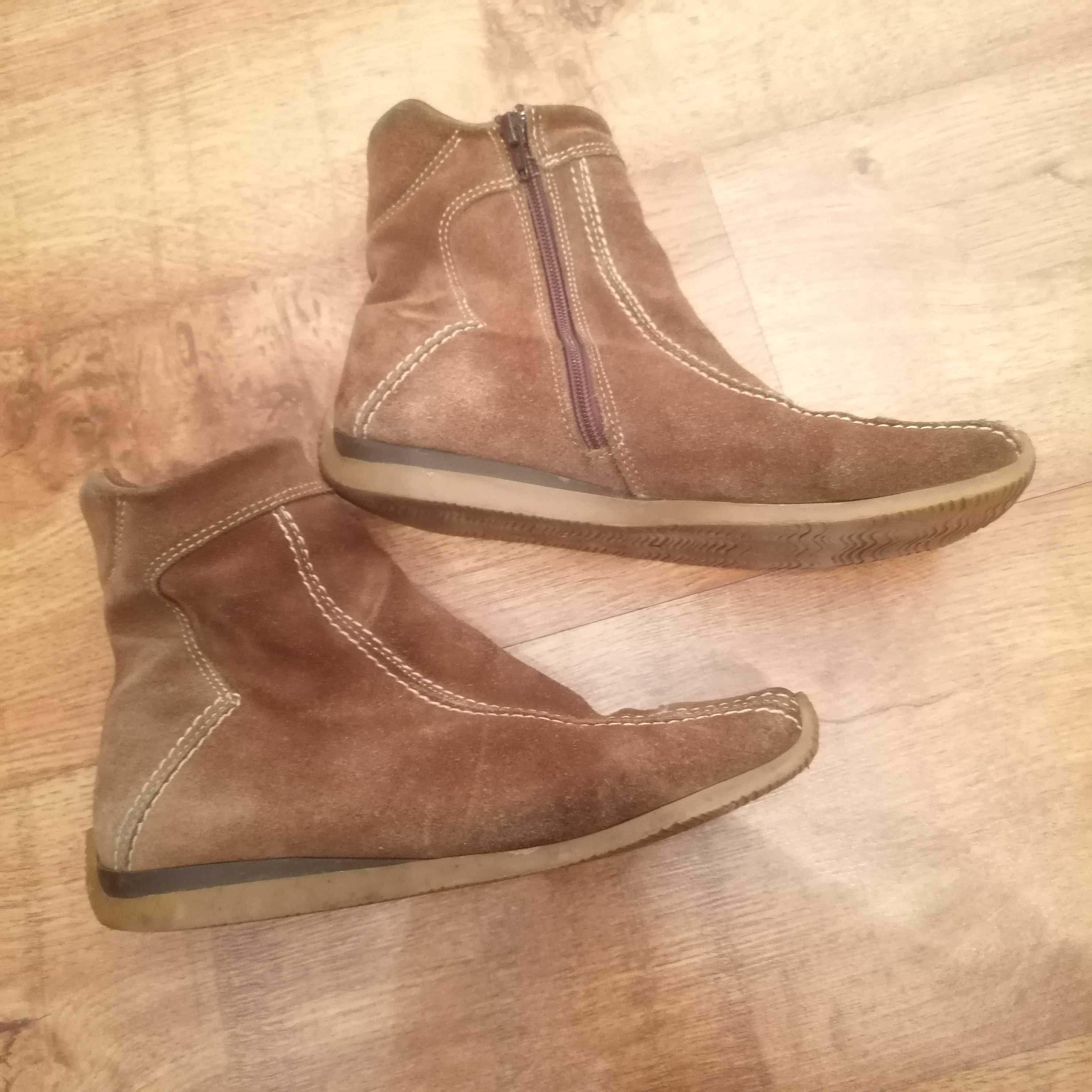 Super botki Marco Tozzi rozmiar 38
