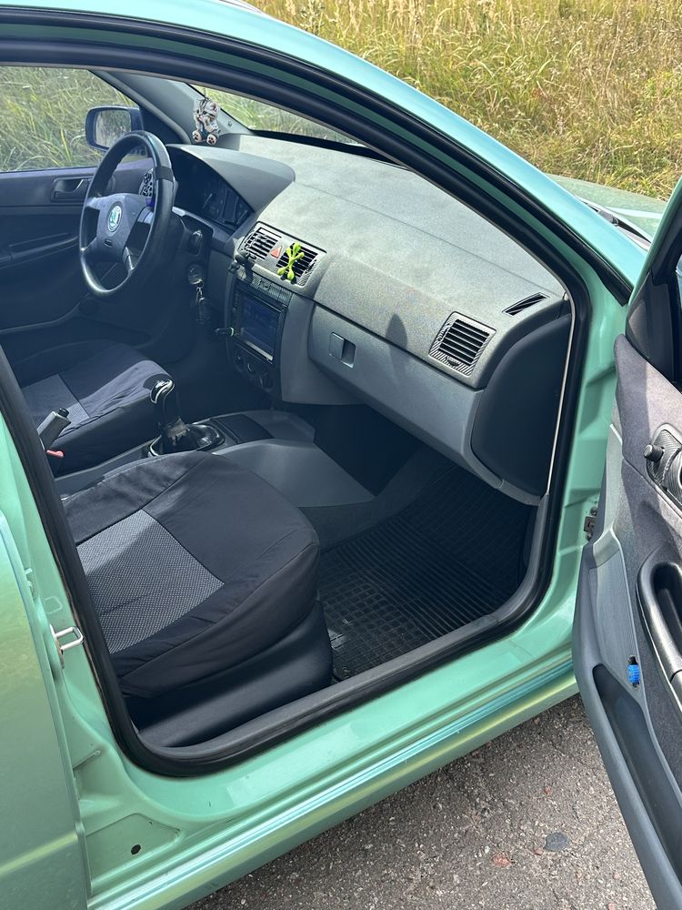 SKODA Fabia I, 2000р., 1.4 бензин, МКПП