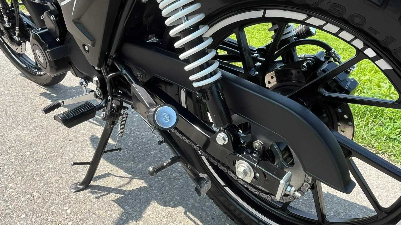 Romet ZXT 125. Jak nowy, niski przebieg, wtrysk,  kat. A1 / B
