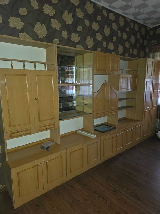 Duża Meblościanka z PRL, Retro