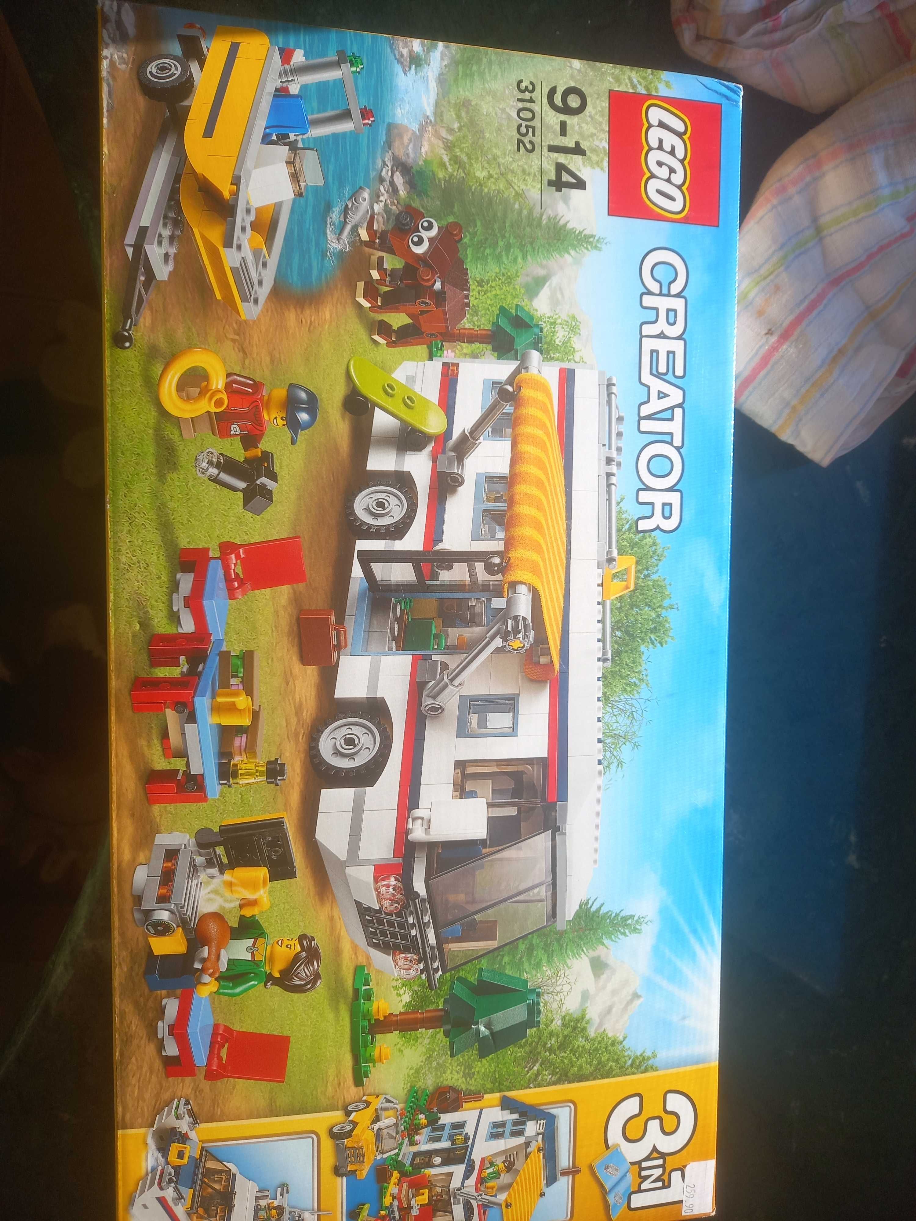 LEGO® 31052 Creator 3w1 - Wyjazd na wakacje