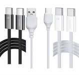 Кабель швидка зарядка USB Type C Lightning PD QC Essager Toocki Baseus