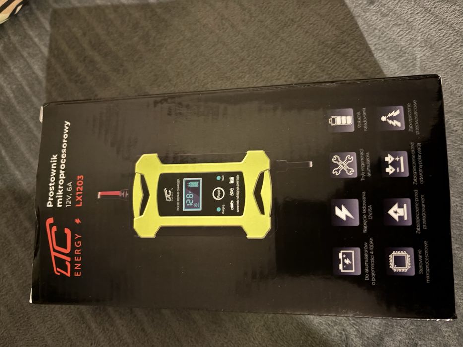 Prostownik LTC Energy