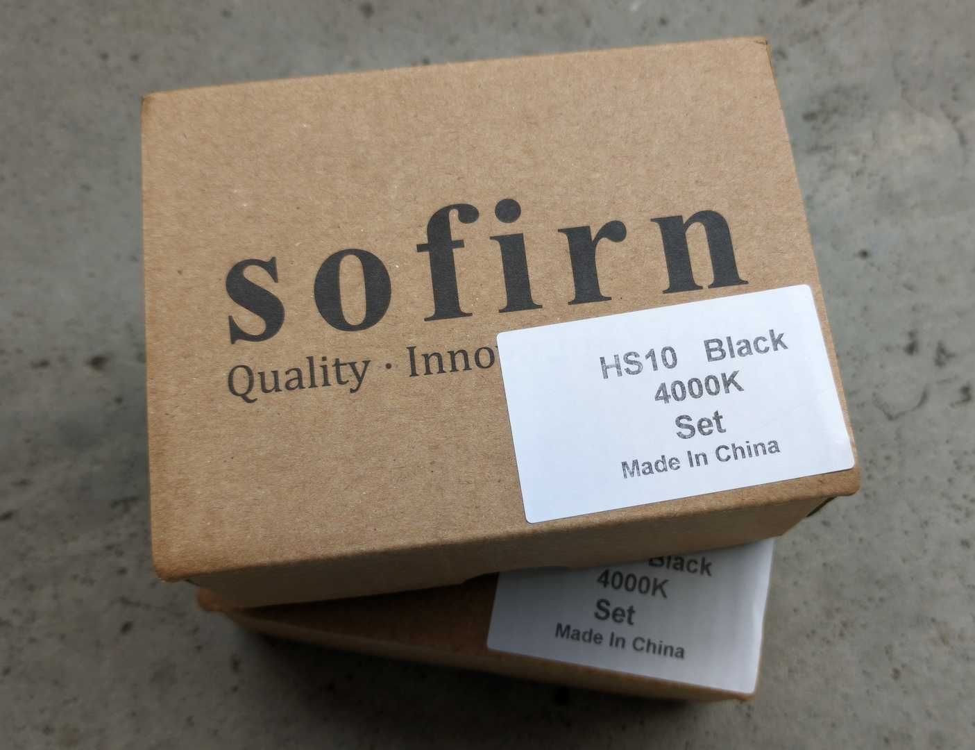 Міні налобний ліхтар Sofirn HS10 5000k з акумулятором 16340