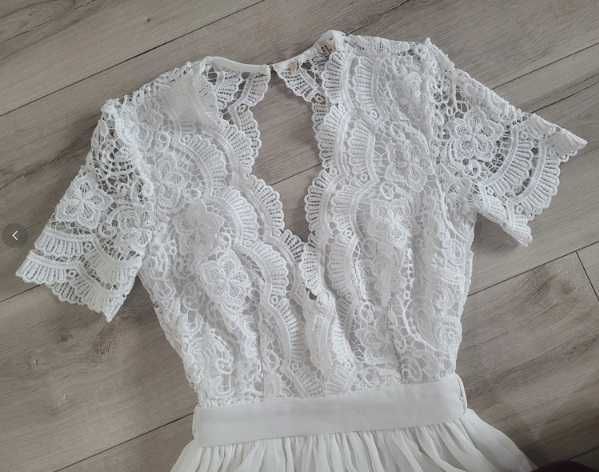 Sukienka ślubna XS Club BOHO