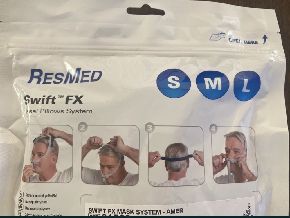 Maska ResMed Swift FX CPAP