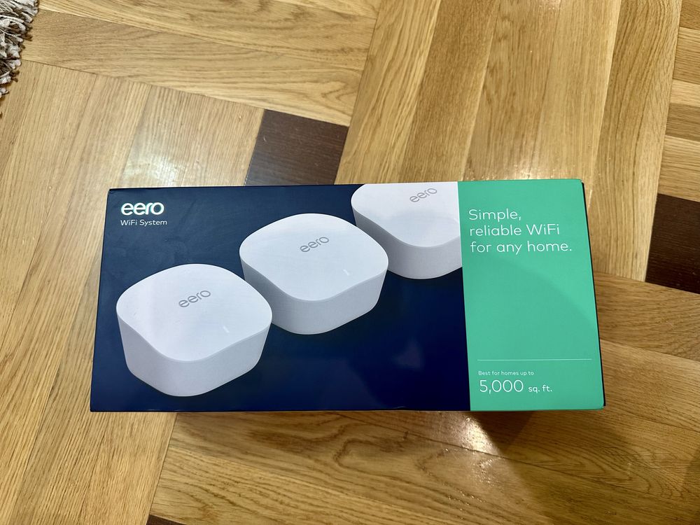 Eero WiFi Mesh System