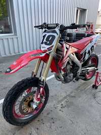 Honda CRF250R Переоформления