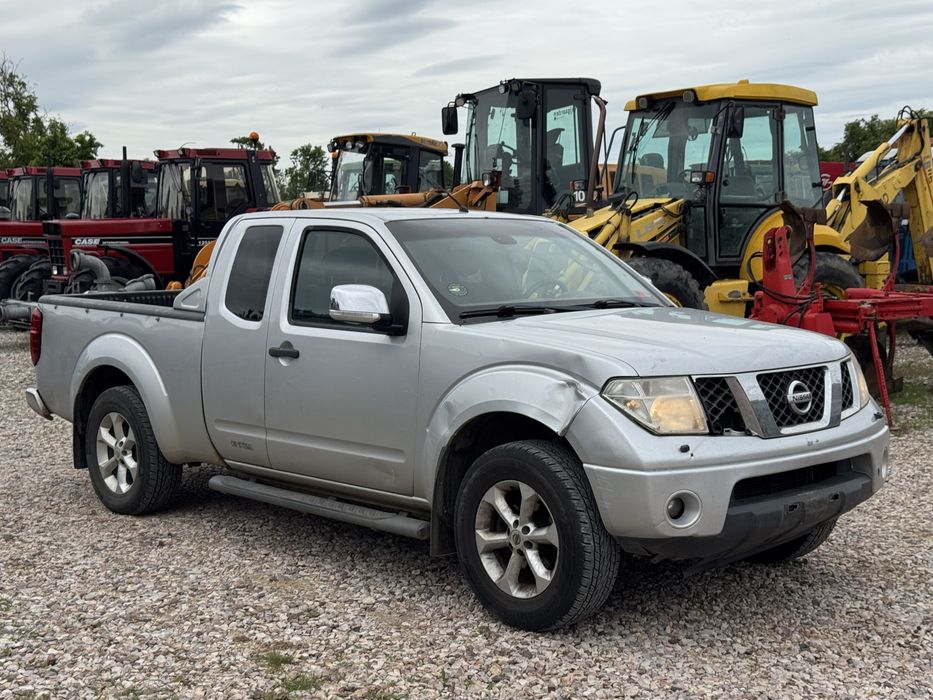 Nissan Navara 2,5 DCI KING CAB - 2008 rok - 170KM